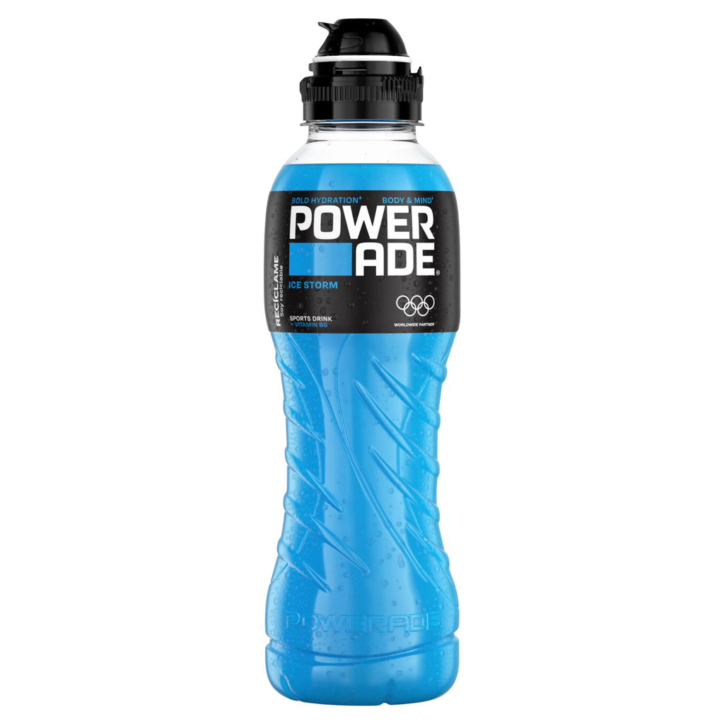 Powerade Ice Storm 50cl 12 Unidades