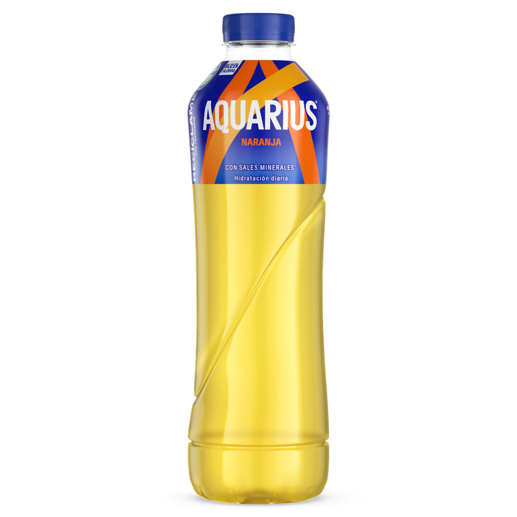 Aquarius Naranja Botella 1,5L