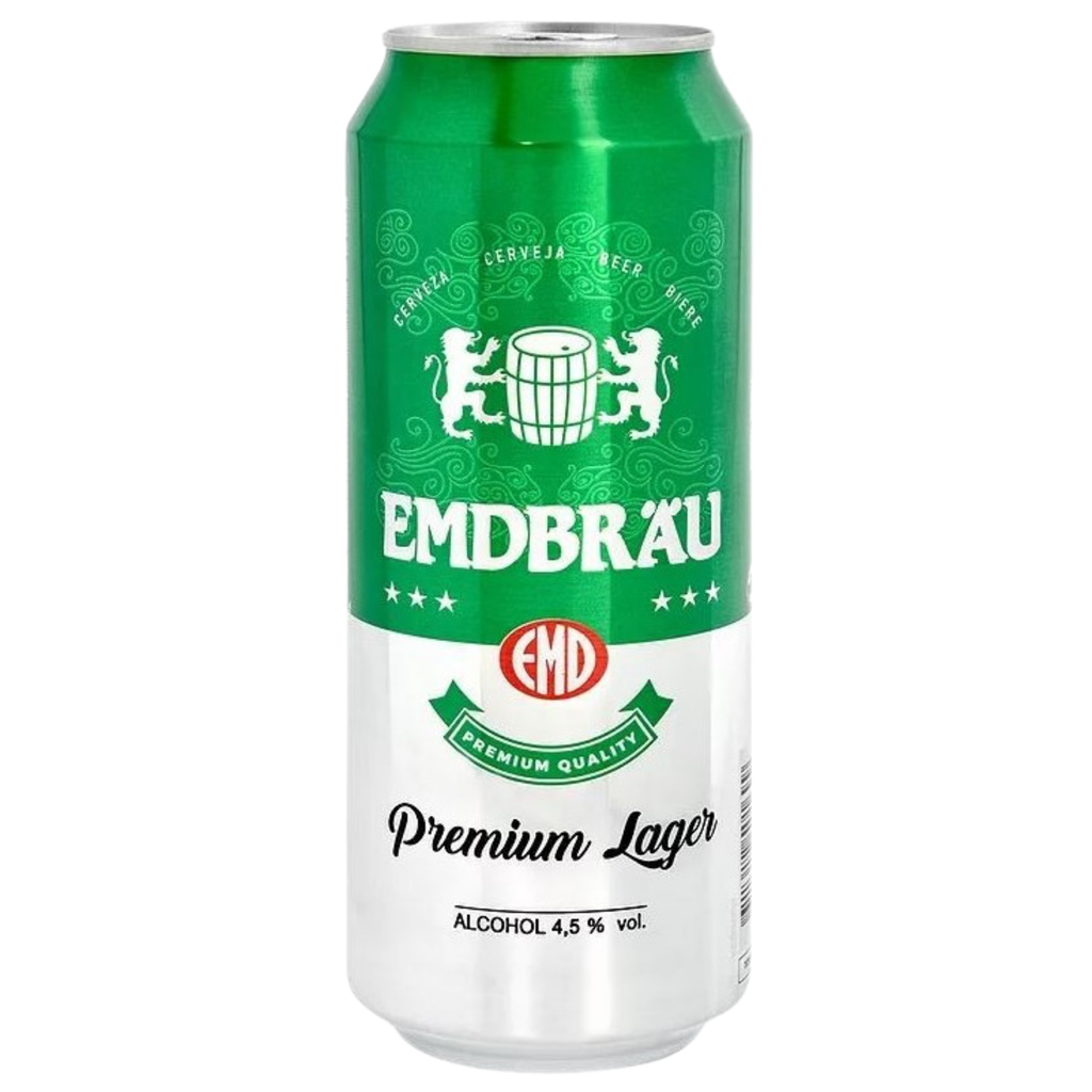 Cerveza Emdbrau Lata 50cl 12 Unidades