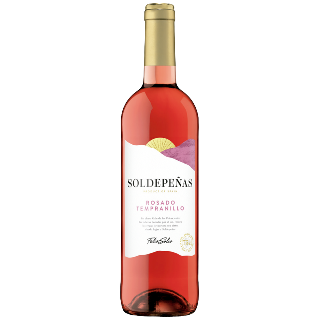 Soldepeñas Rosado Tempranillo 75cl