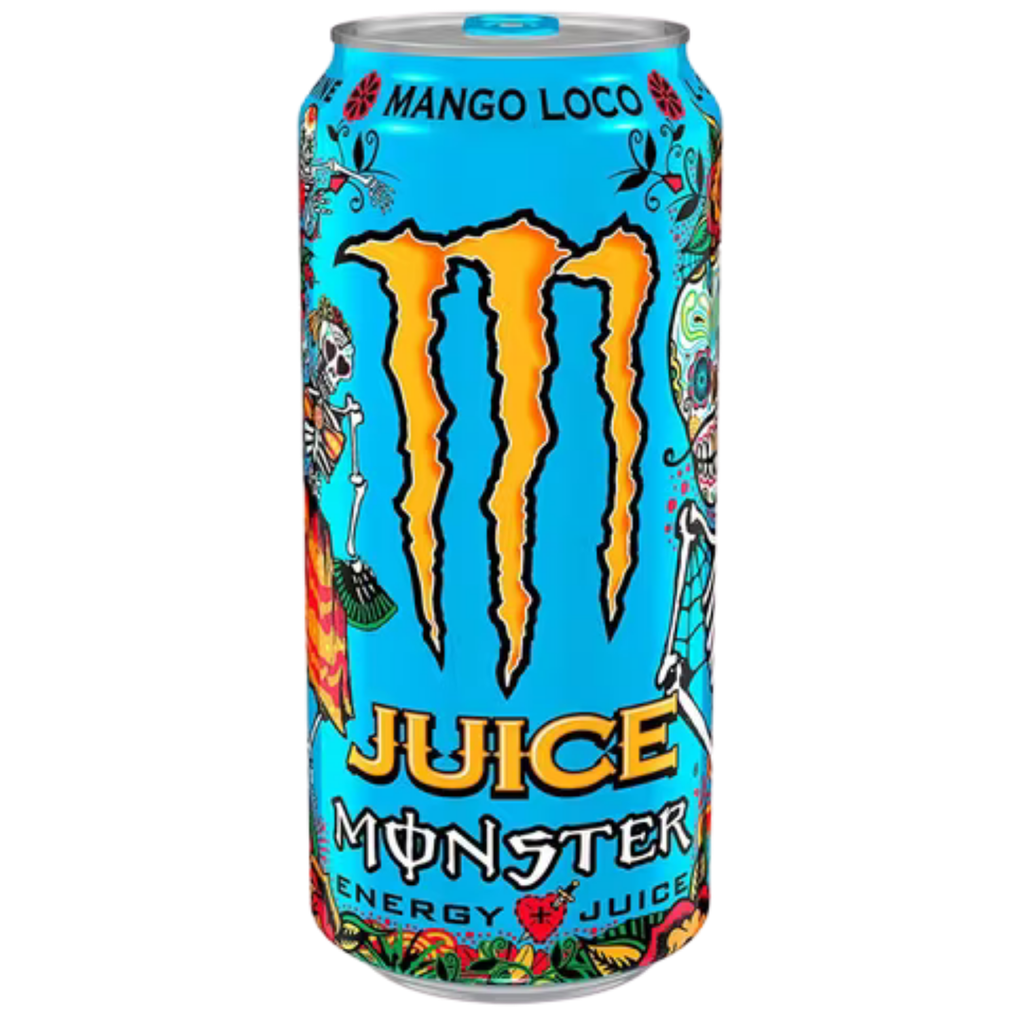 Monster Energy Mango Loco 50cl 24 Unidades