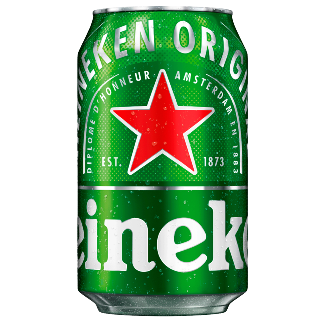 Cerveza Heineken Lata 33cl 12 Unidades