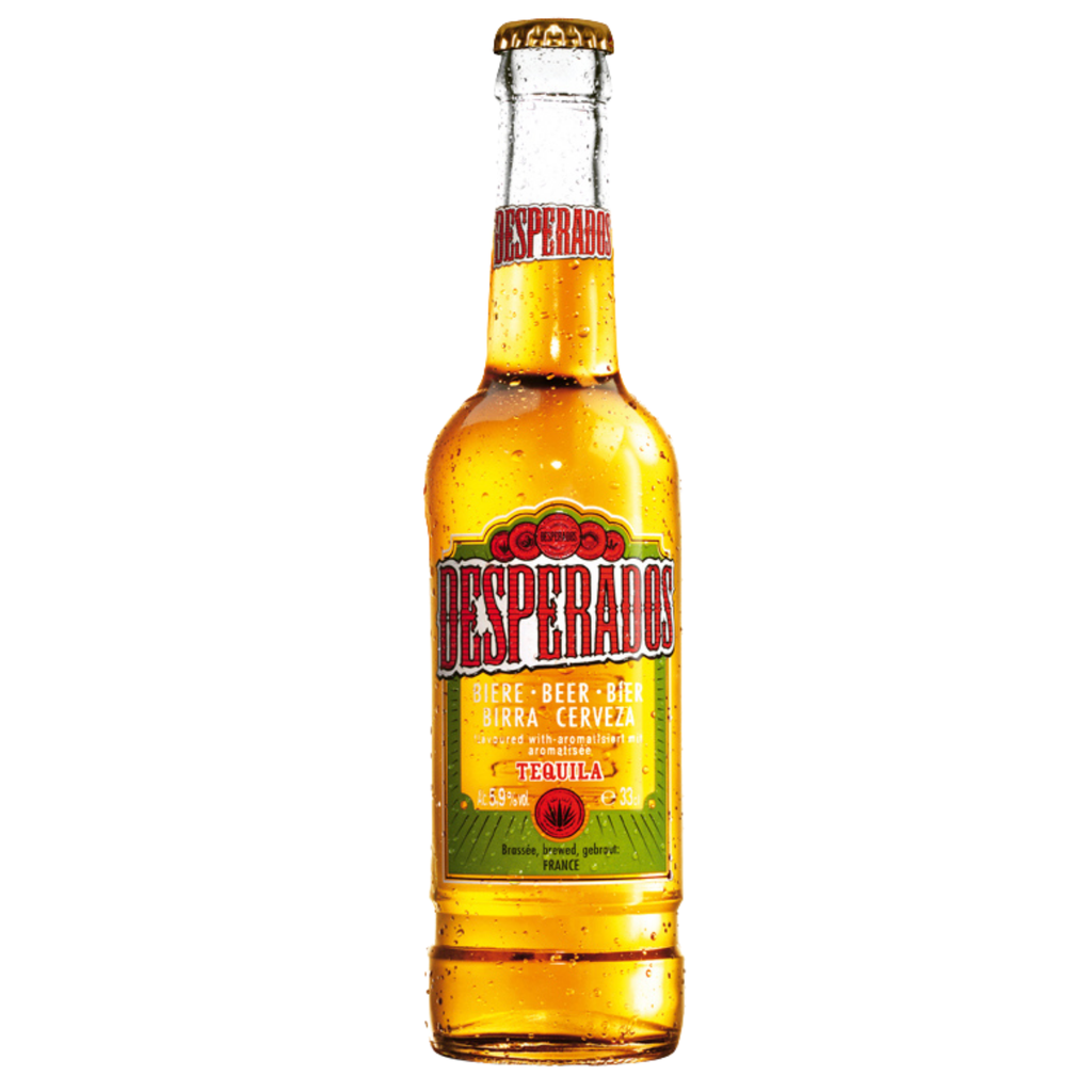 Cerveza Desperados 33cl De 24 Unidades
