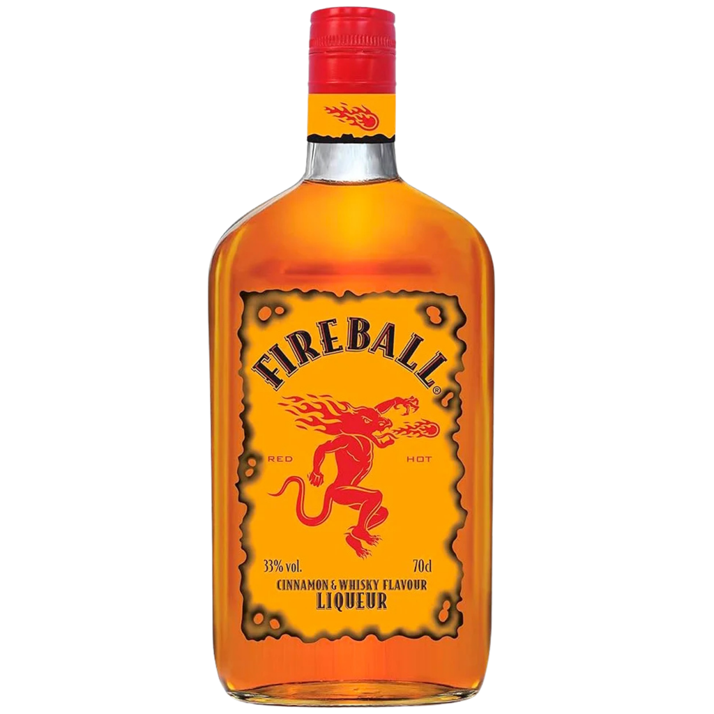 Fireball Cinnamon Whisky Licor 70cl