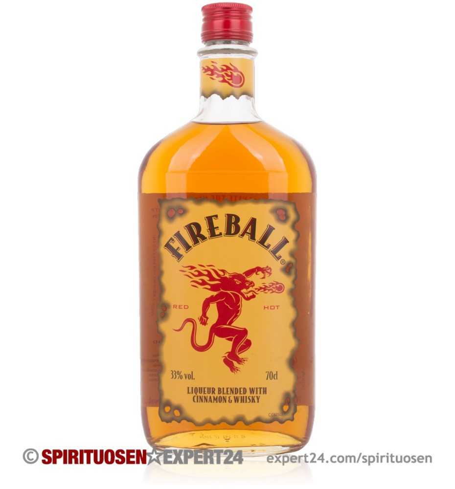 Fireball Cinnamon Whisky Licor 70cl