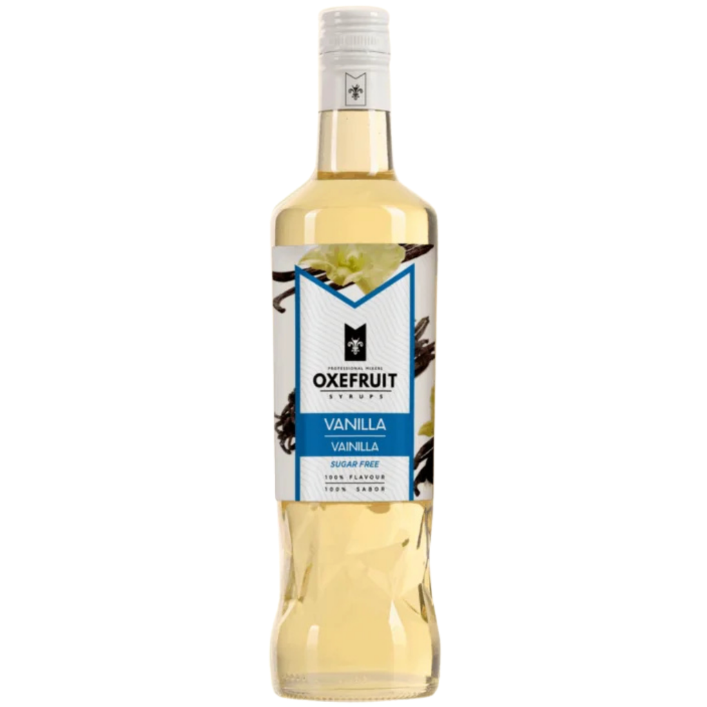 Sirope De Vainilla Sin Azúcar Oxefruit 70cl