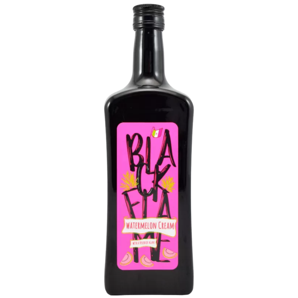 Crema De Tequila De Sandia Black Flame 70cl