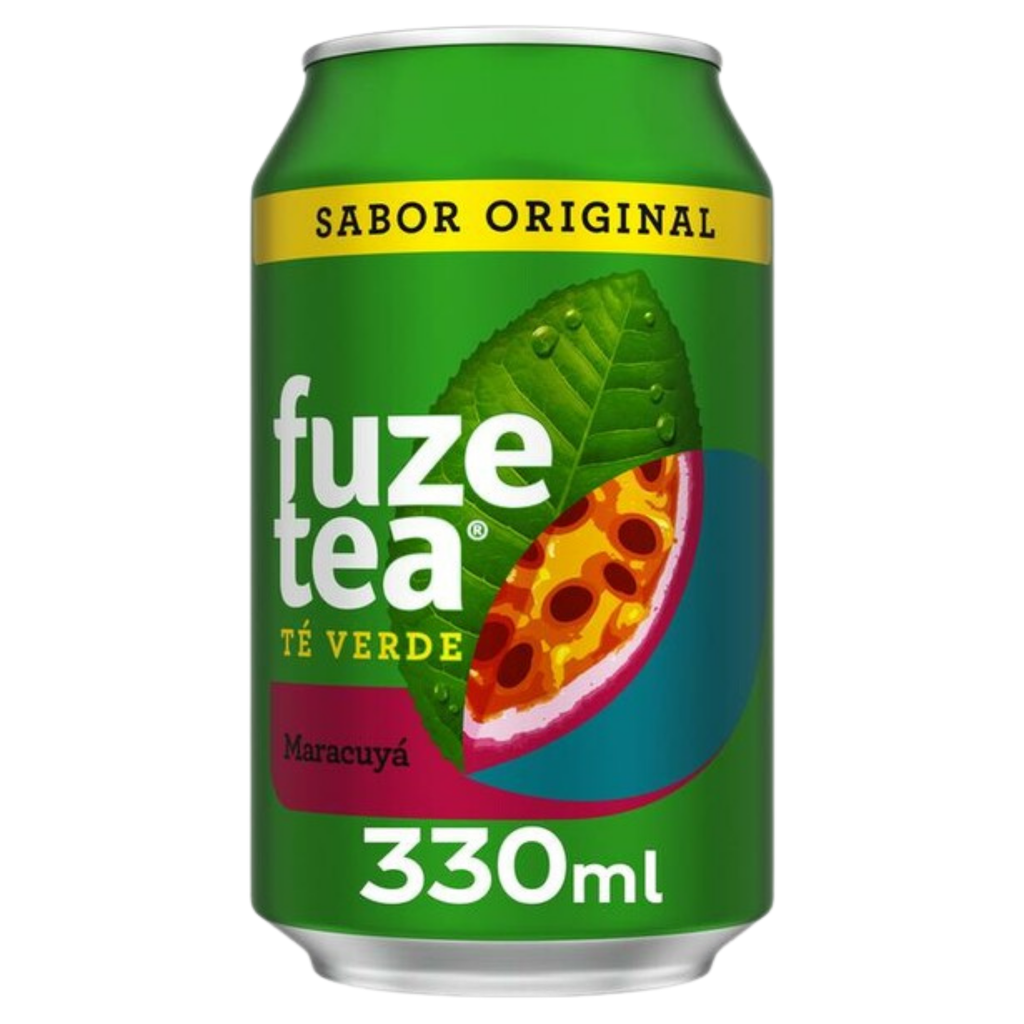 Fuze Tea Maracuyá Lata 33cl 24 Unidades