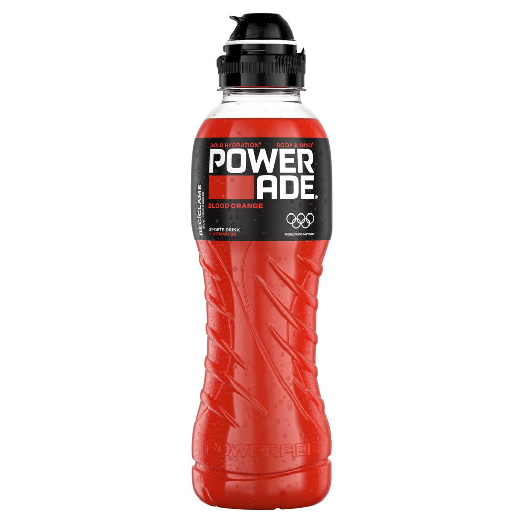 Powerade Blood Orange 50cl 12 Unidades