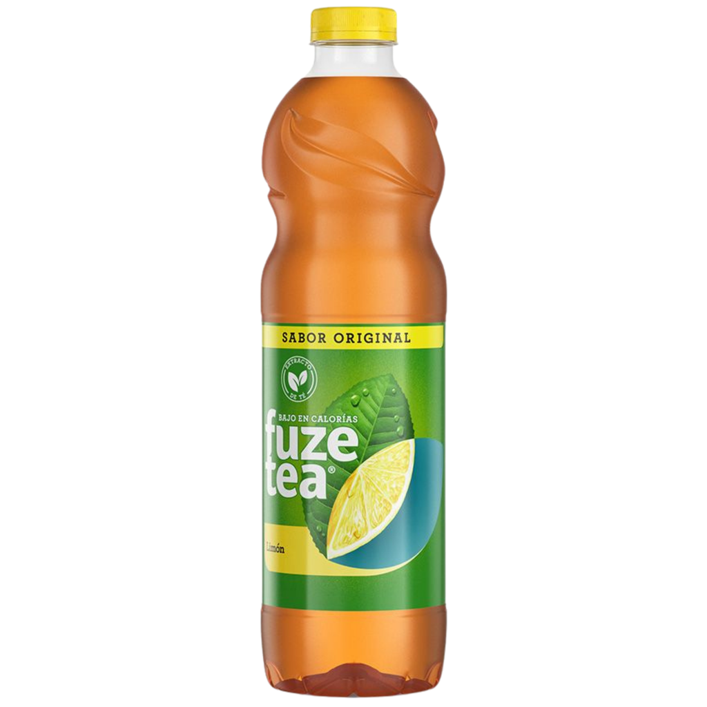 Fuze Tea Limon Botella 1,5L