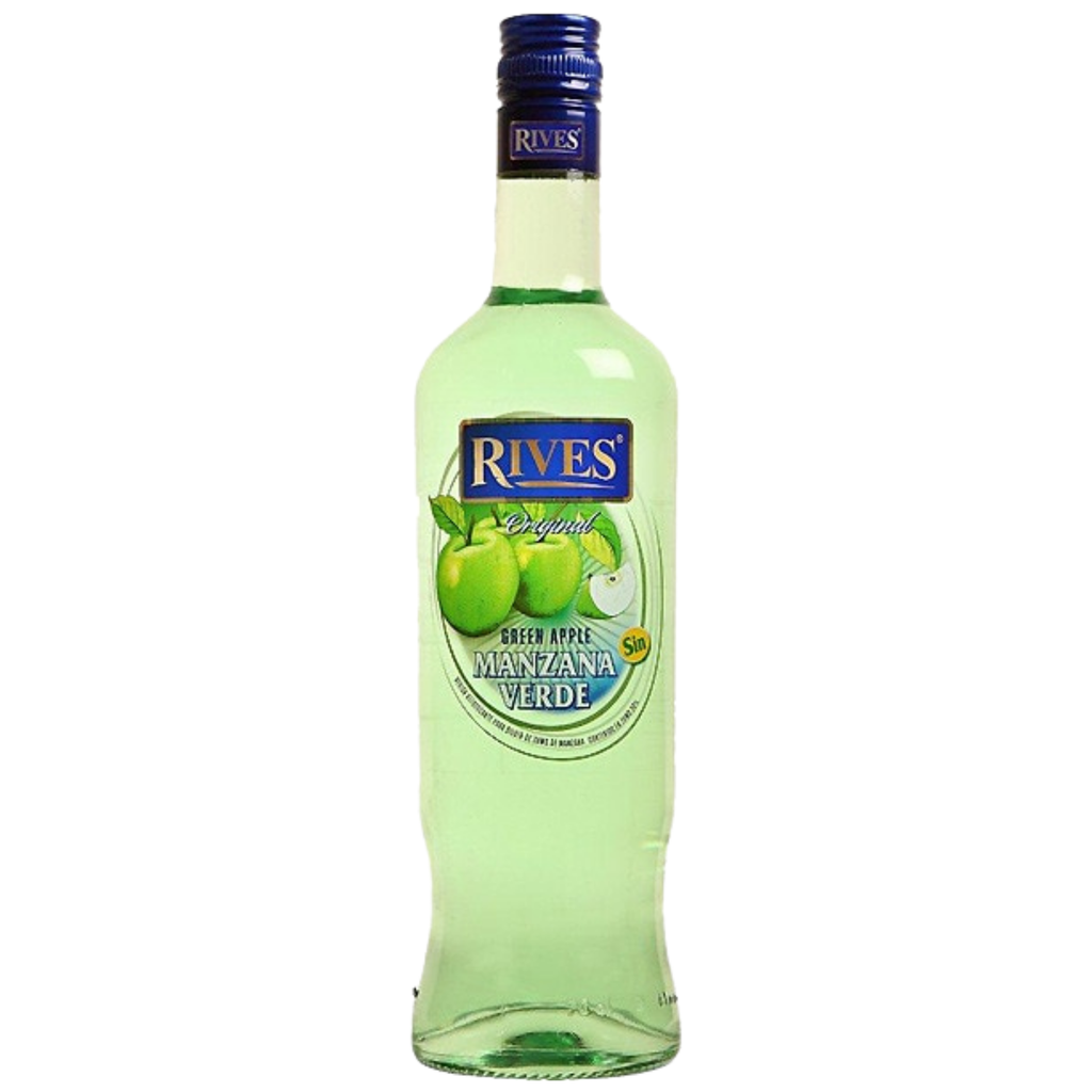 Licor Manzana Verde Sin Alcohol Rives 70cl