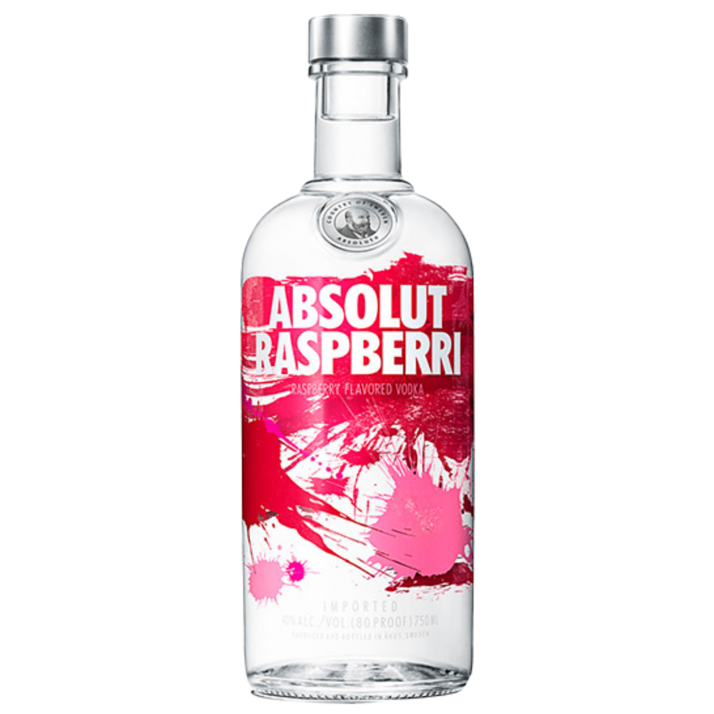 Vodka Absolut Raspberry 1L