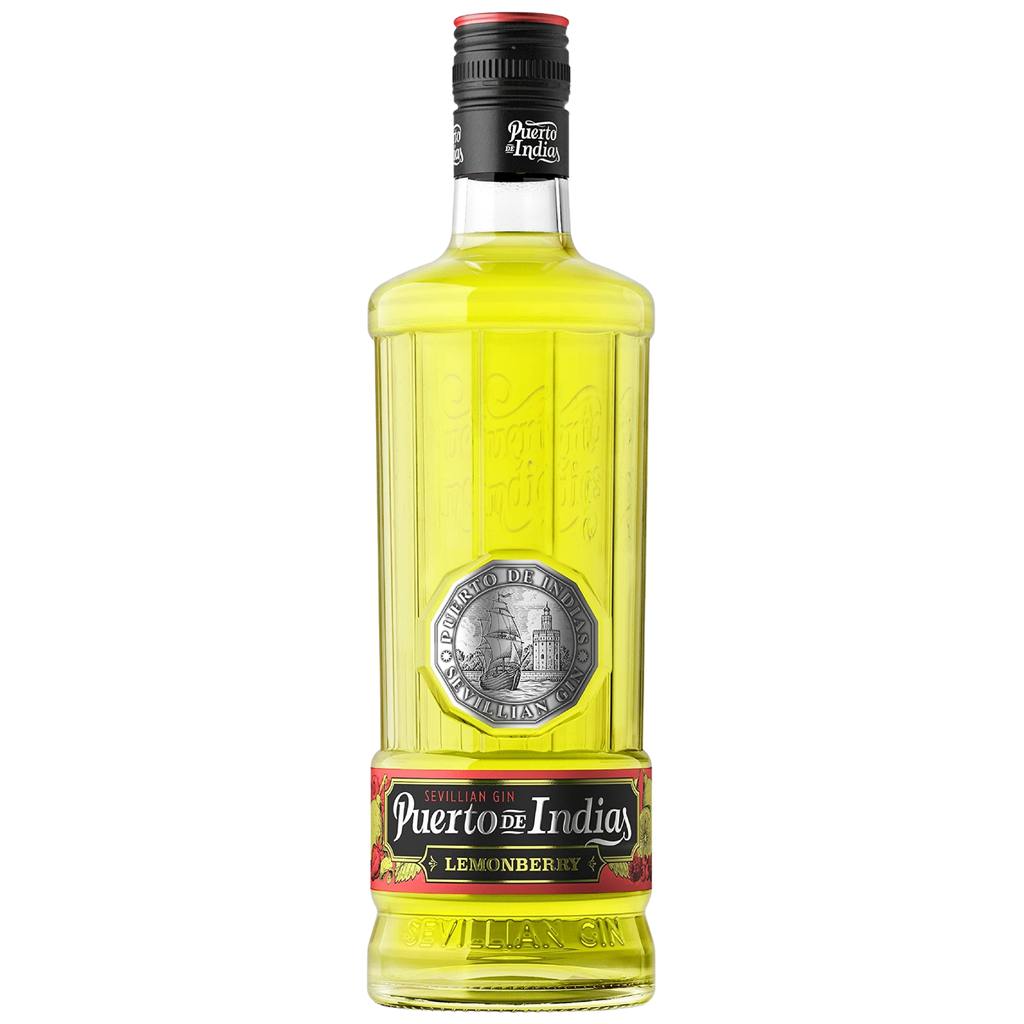 Ginebra Puerto De Indias Lemonberry 70cl