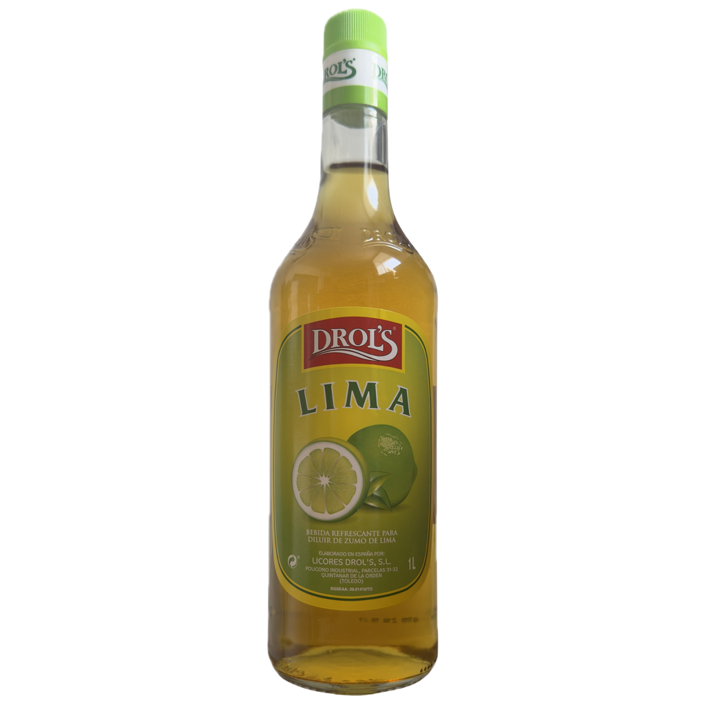 Lima Sin Alcohol Drols 1L