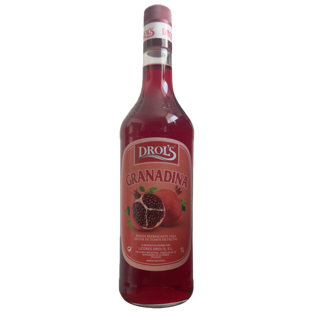 Granadina Sin Alcohol Drols 1L