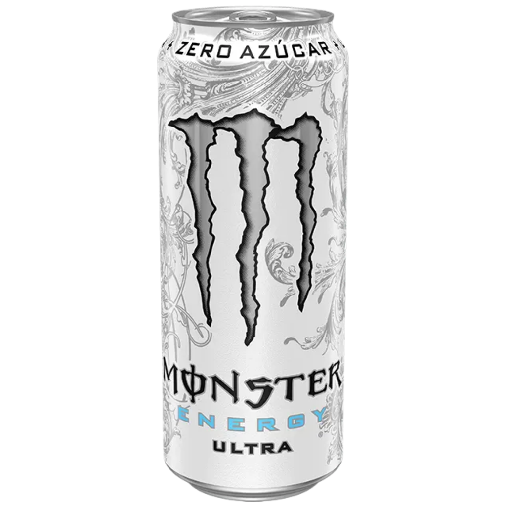 Monster Energy Ultra White 50cl 24 Unidades