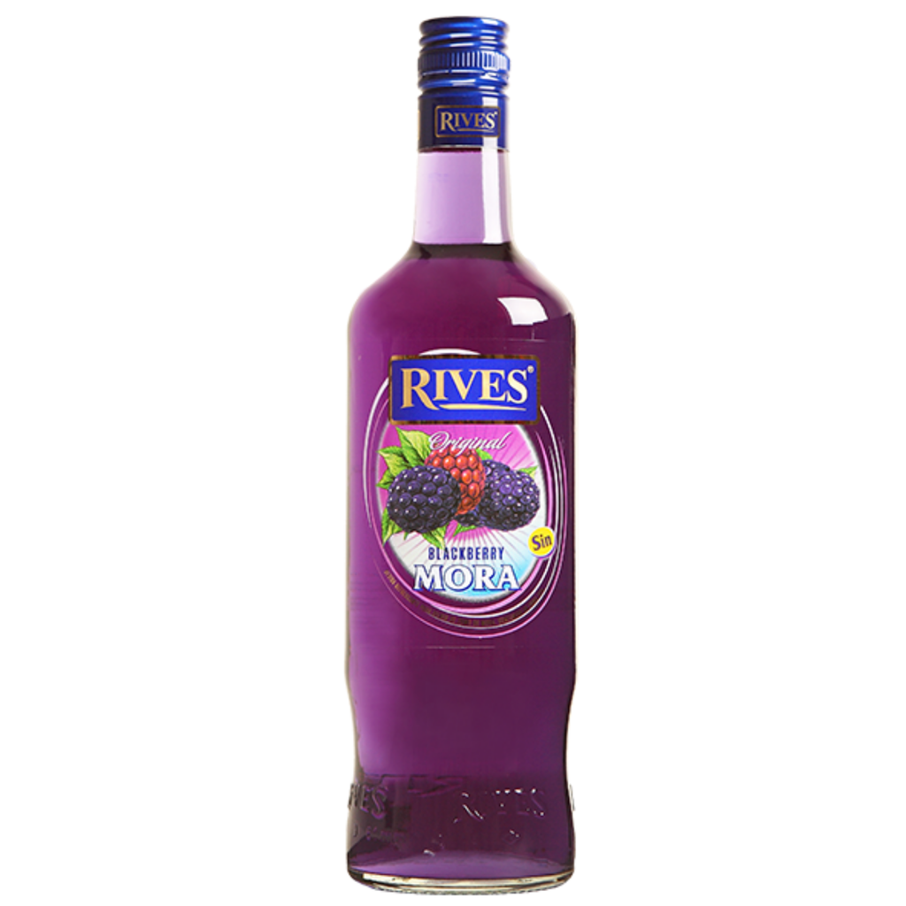 Licor De Mora Sin Alcohol Rives 70cl
