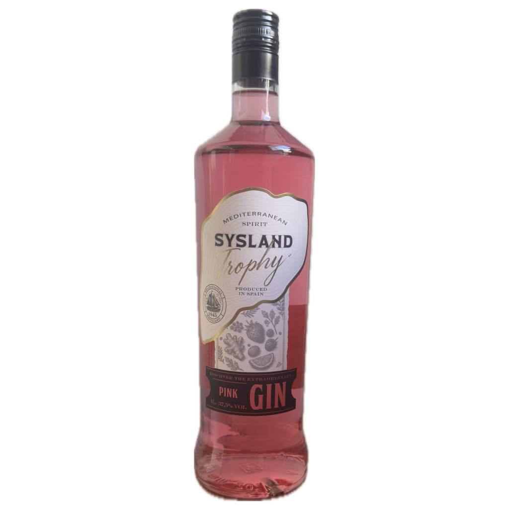 Ginebra Sysland Trophy Pink 1L