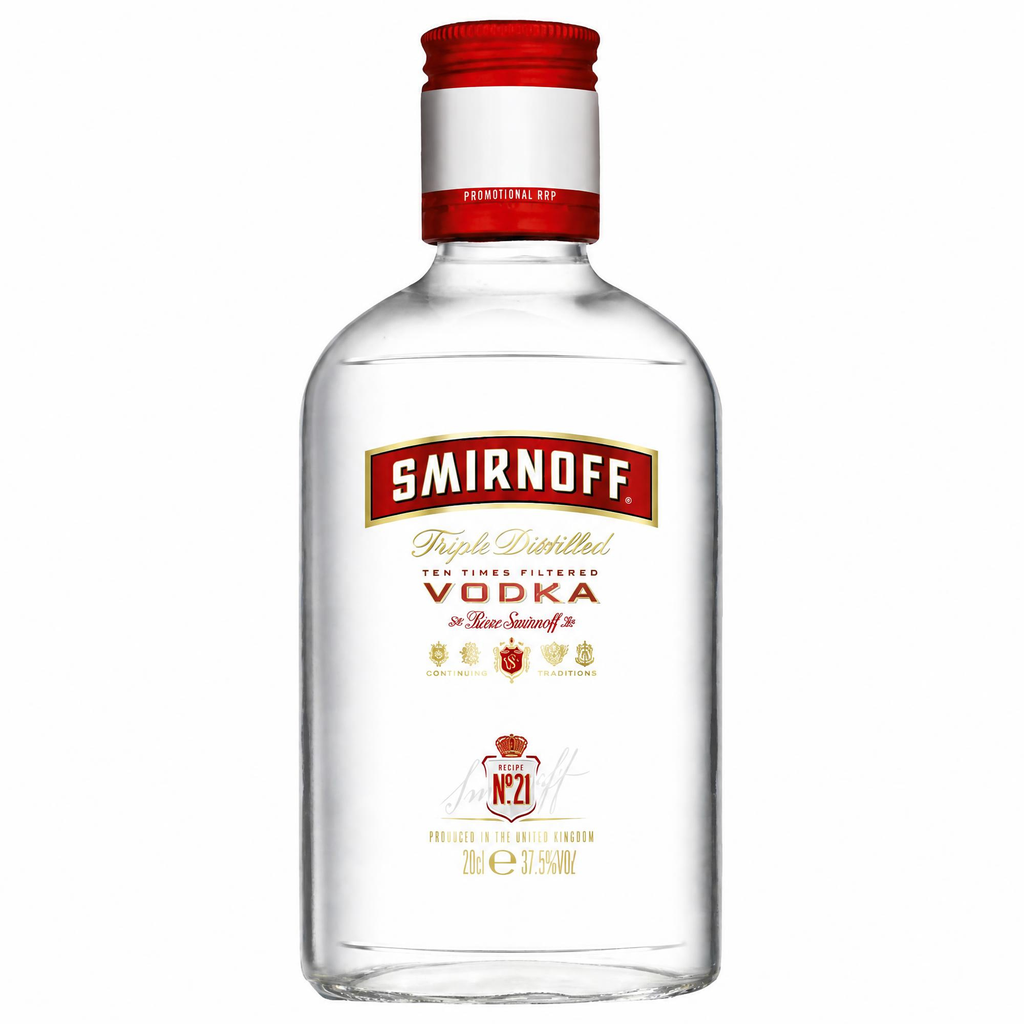 Vodka Smirnoff Petaca 20cl
