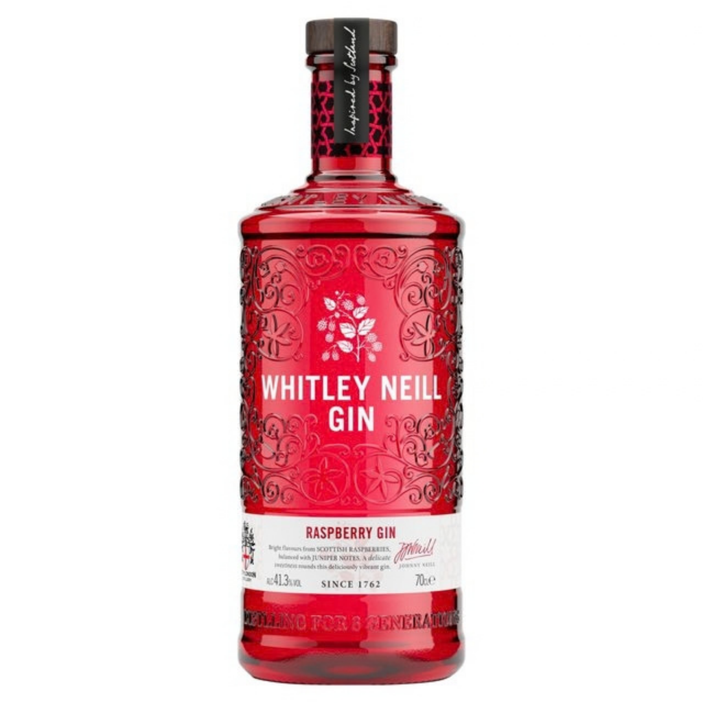 Ginebra Whitley Neill Raspberry 70cl