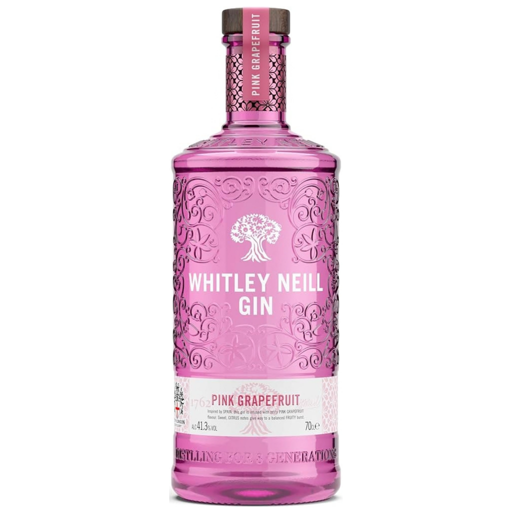 Ginebra Whitley Neill Pink Grapefruit 70cl