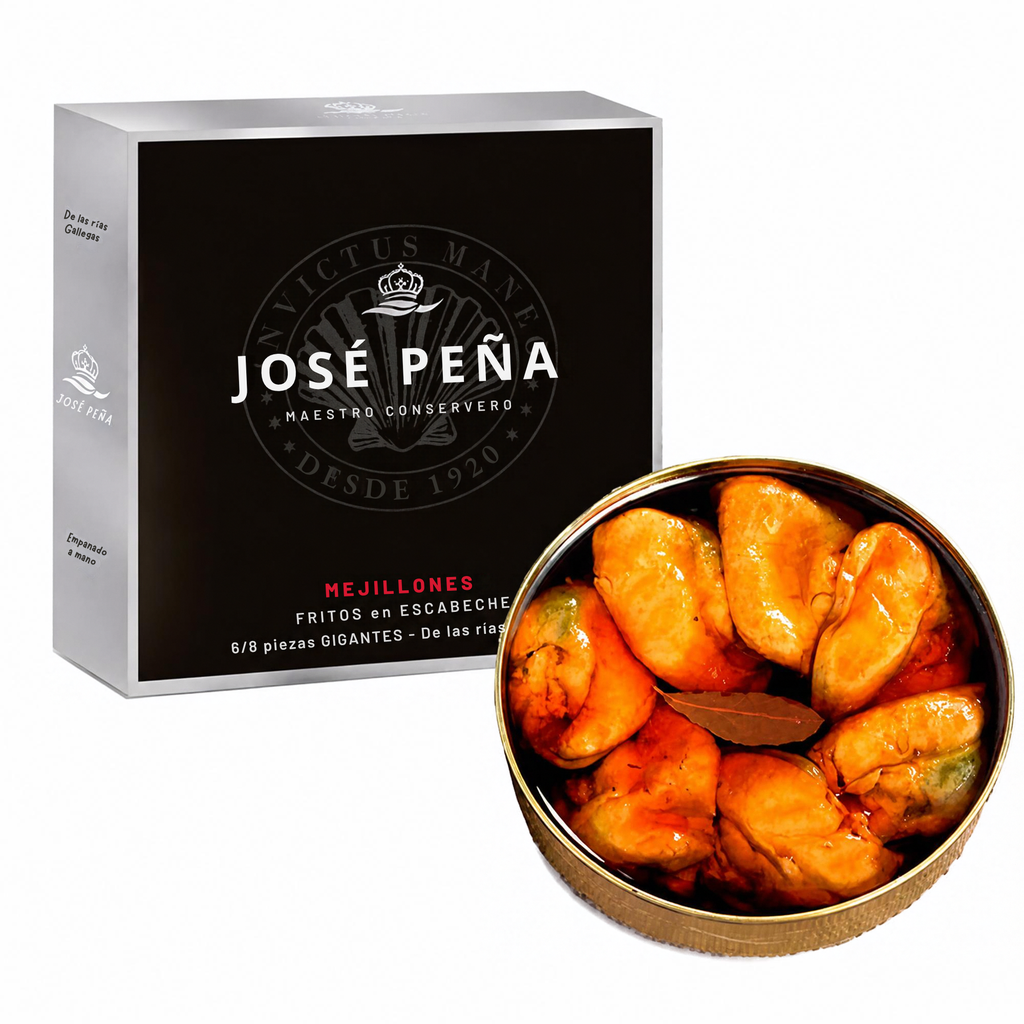 Mejillones Fritos En Escabeche 6/8 Jose Peña