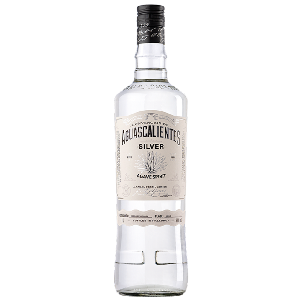 Tequila Aguascalientes Silver 1L