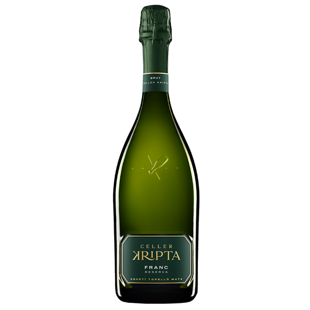 Cava Celler Kripta Franc Brut Reserva 2021 75cl