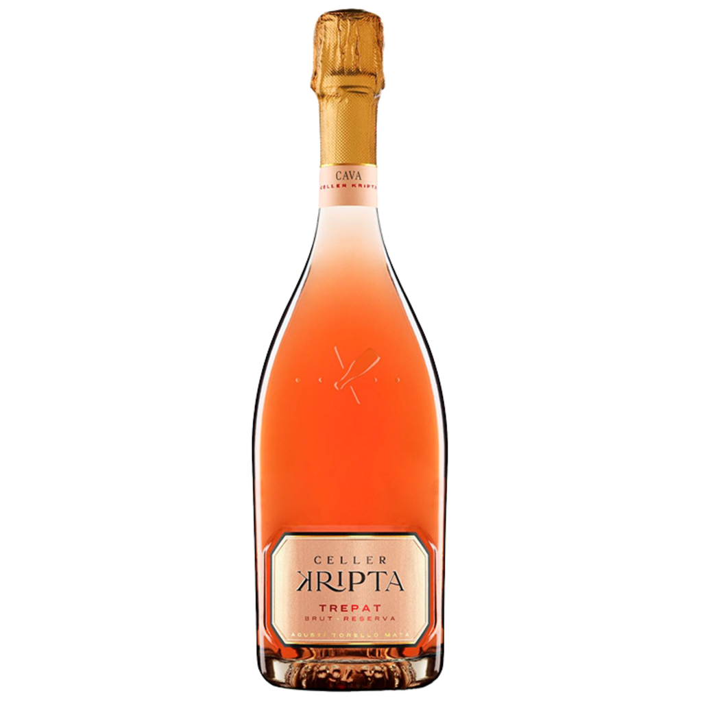 Celler Kripta Trepat Corpinnat Rosado 2023 75cl