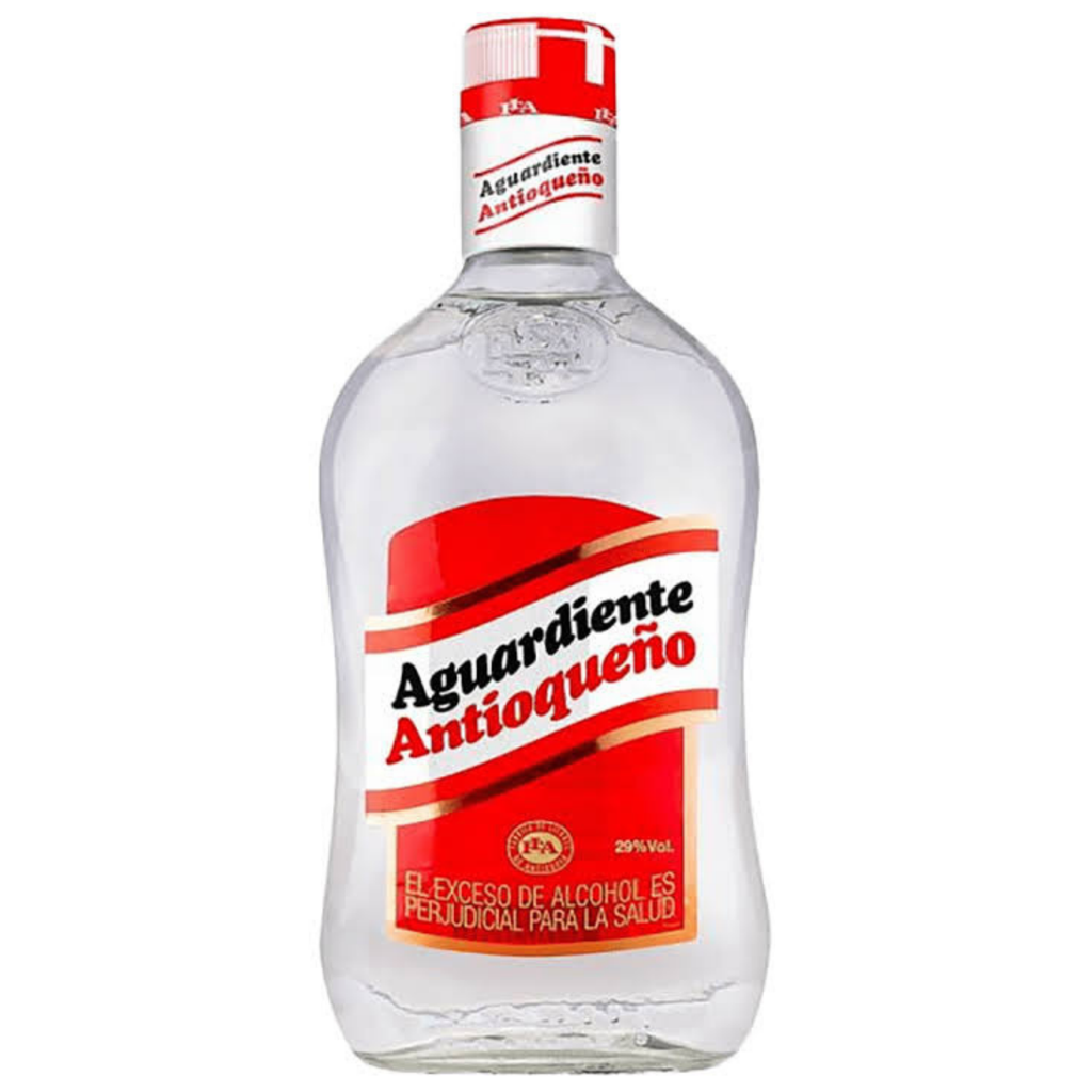 Aguardiente Antioqueño Rojo 70cl