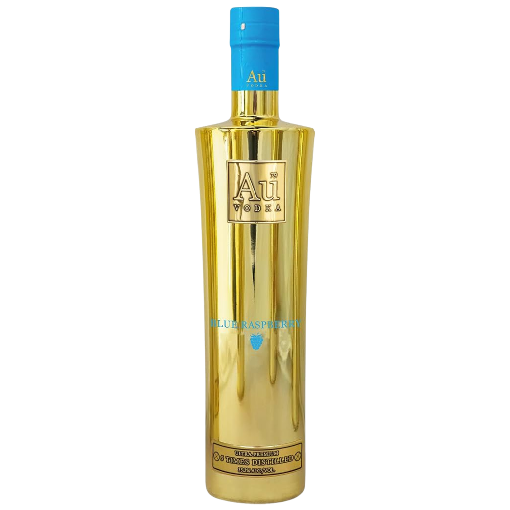 Vodka Au Blue Raspberry 1L