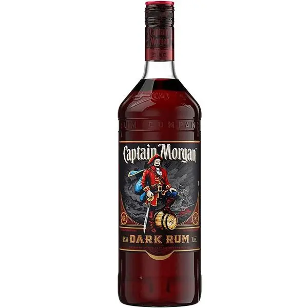 Ron Capitán Morgans Black 1L