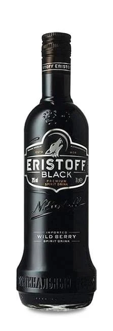 Vodka Eristoff Black 1L