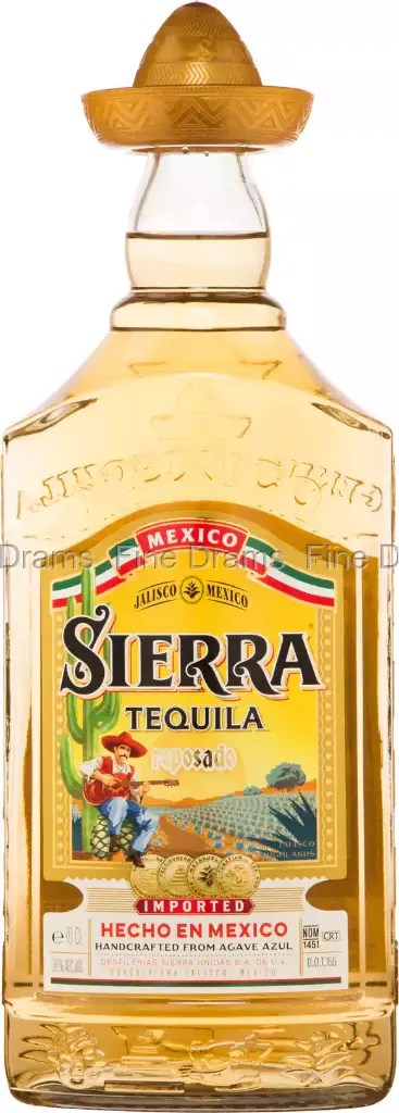 Tequila Sierra Reposado 70cl