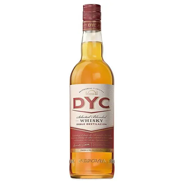 Whisky DYC 5 Años 1L