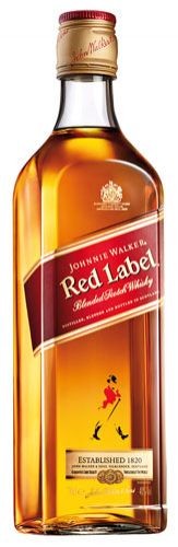 Whisky Johnnie Walker Red Label 70cl