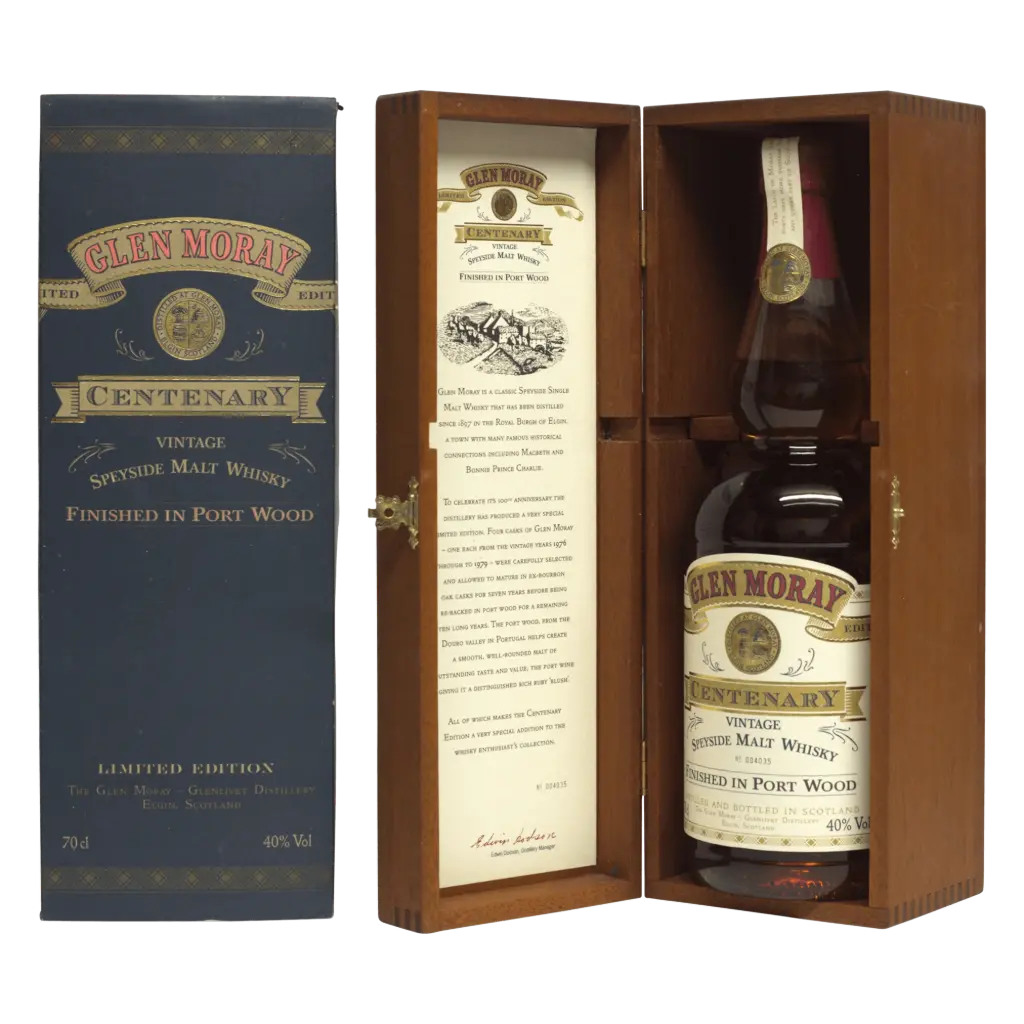 Whisky Glen Moray Centenary Vintage 70cl