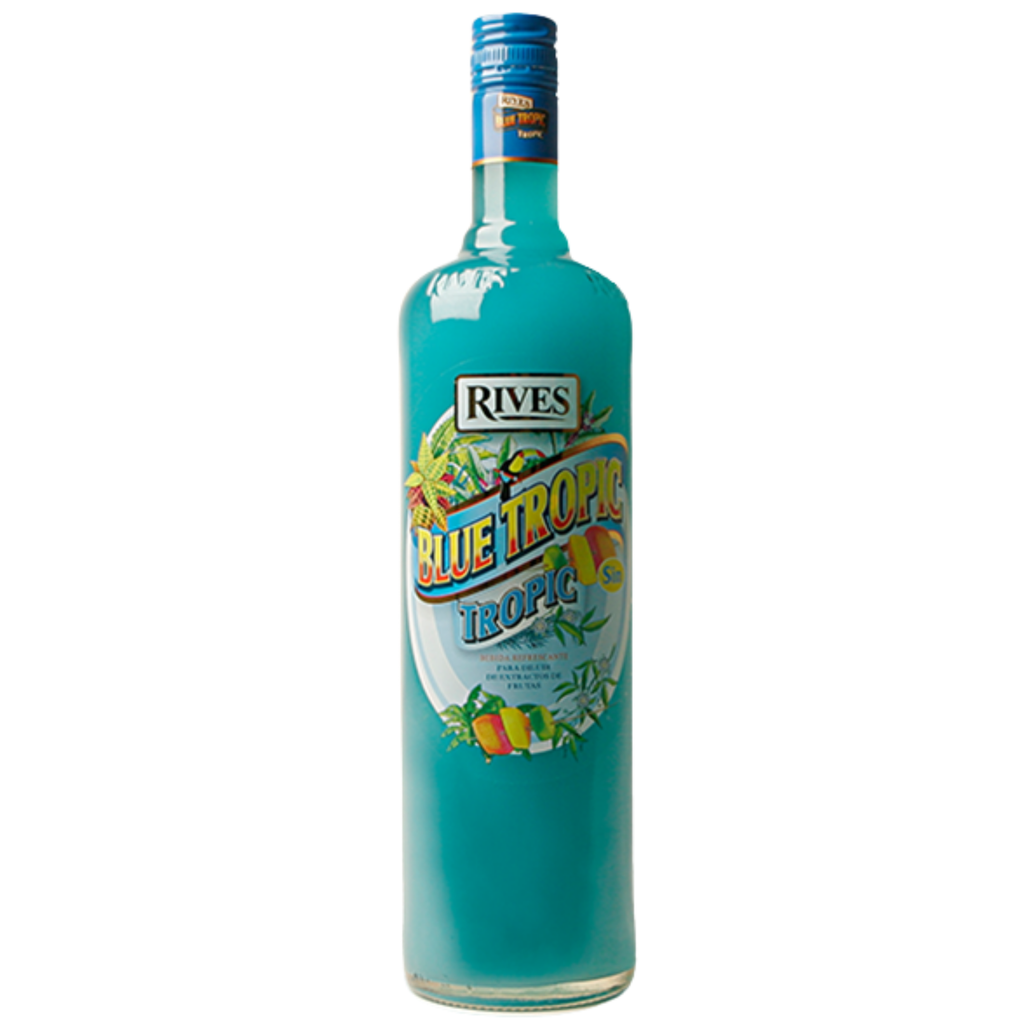 Blue Tropic Sin Alcohol Rives 1L