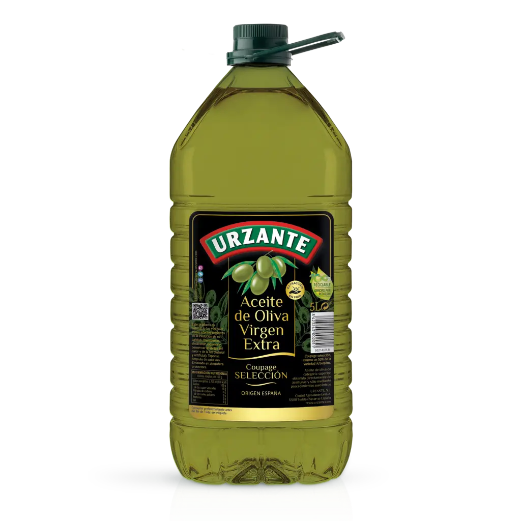 Aceite De Oliva Virgen Extra Urzante 5L