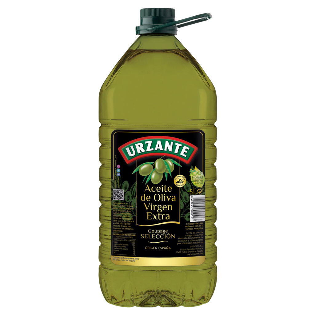 Aceite De Oliva Virgen Extra Urzante 5L
