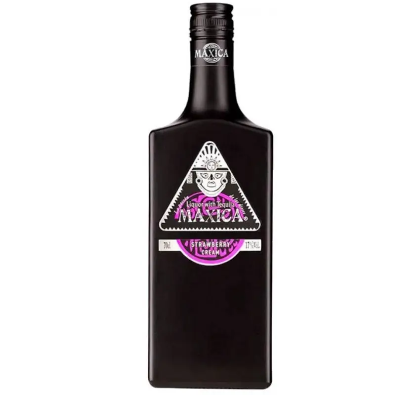 Crema De Tequila De Fresa Maxica 70cl