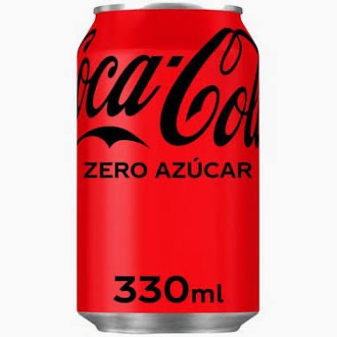 Coca Cola Zero Lata 33cl 24 Unidades