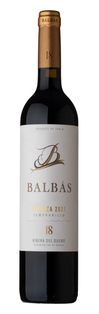 Balbas Crianza 2019 75cl