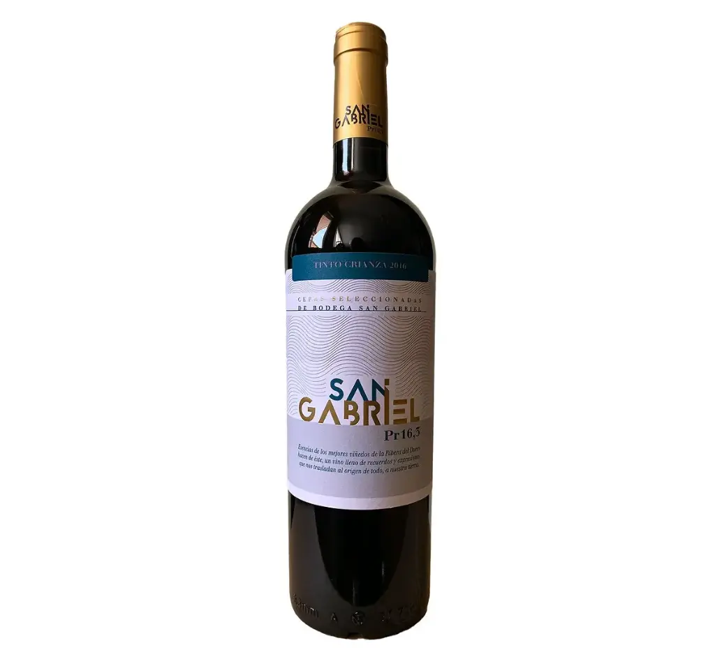 San Gabriel Crianza 2017 75cl
