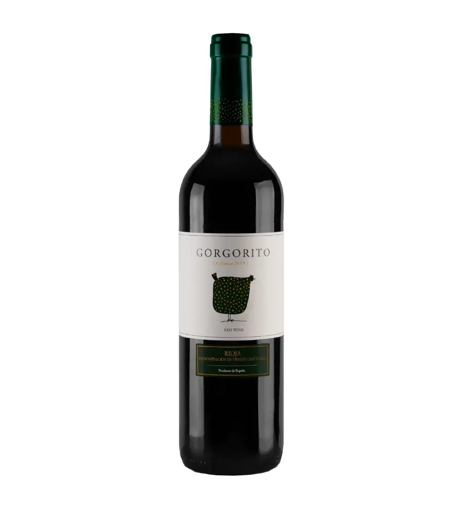 Gorgorito Crianza 2019 75cl