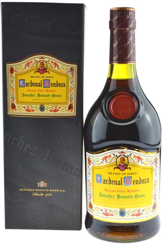 Brandy Cardenal Mendoza 70cl