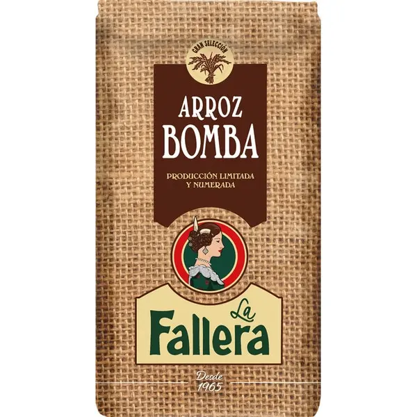 Arroz Bomba La Fallera 1Kg