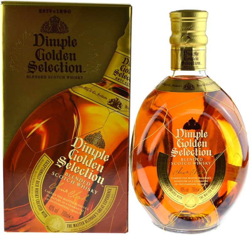 Whisky Dimple Golden Selection 70cl