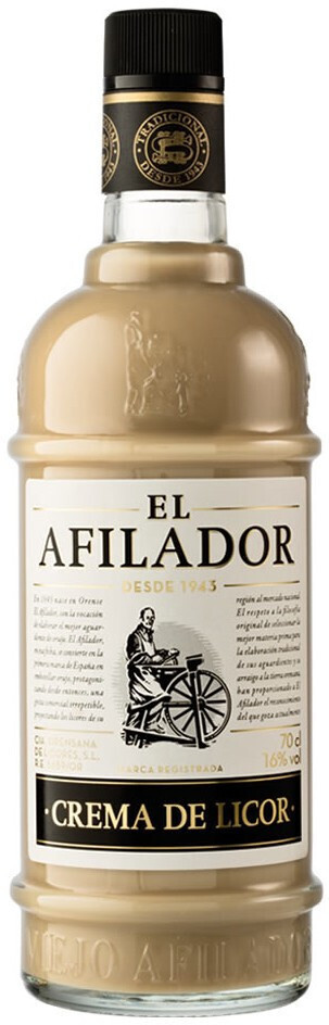 Orujo Crema El Afilador 70cl