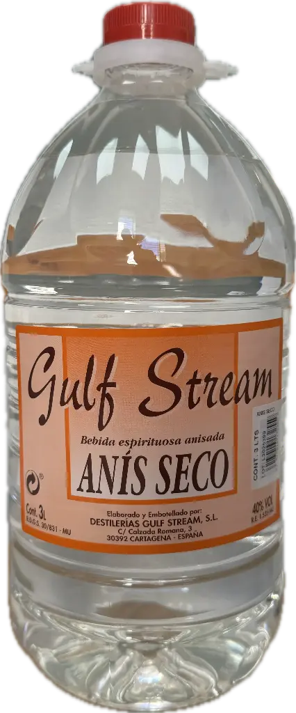 Anis Seco Gulf 3L